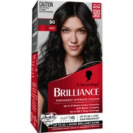 Schwarzkopf Brilliance 90 Black Permanent Hair Dye