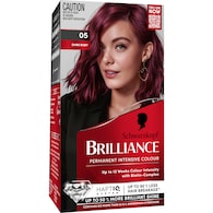 Schwarzkopf Brilliance 05 Dark Ruby Permanent Hair Dye