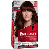 Schwarzkopf Brilliance 68 Chocolate Rush Permanent Hair Dye