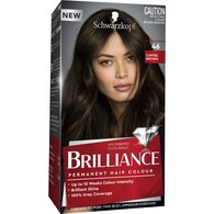 Schwarzkopf Brilliance 46 Coffee Brown Permanent Hair Dye