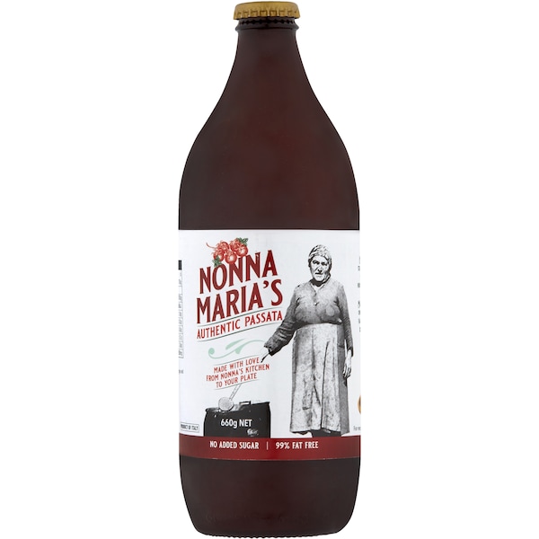Nonna Maria's Authentic Passata 660g