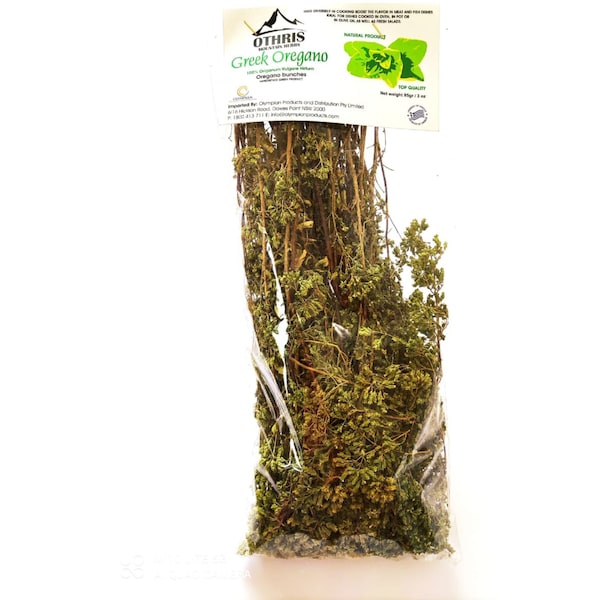Othris Greek Oregano Bunch 85g