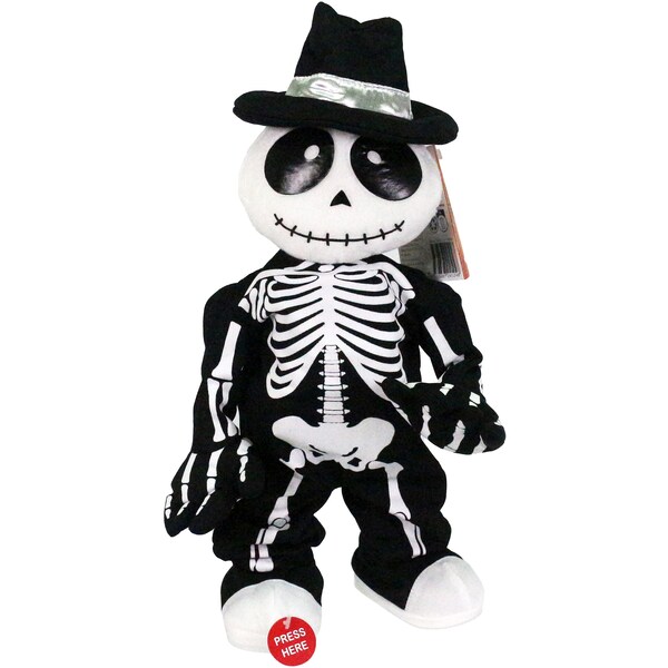 Halloween Animated Dancing Skeleton Each