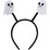 Halloween Bobble Headband Ghost Each