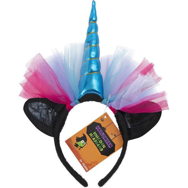 Halloween Unicorn Headband Each