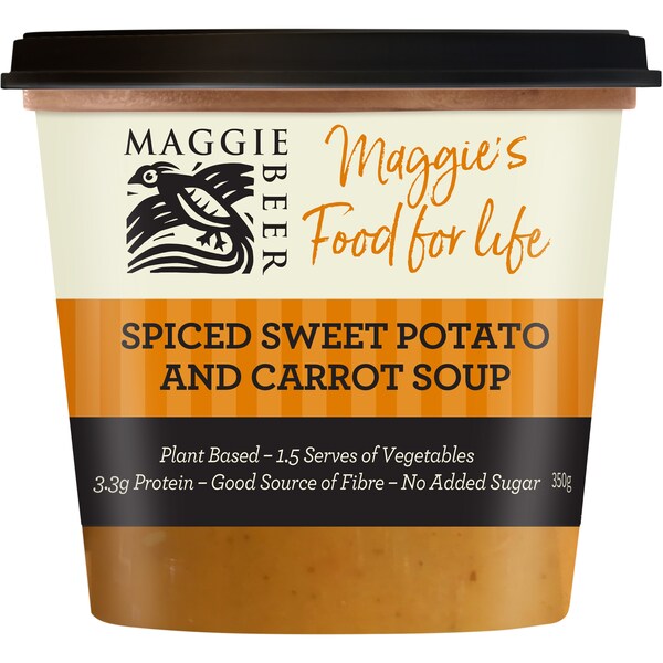Maggie Beer Spiced Sweet Potato & Carrot Soup 350g