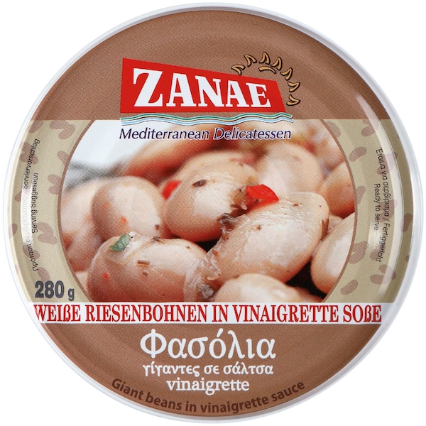 Zanae Giant Beans In Vinaigrette Sauce 280g