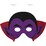 Halloween Kids Felt Mask Dracula Each