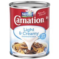 Nestle Carnation Light & Creamy Evaporated Milk