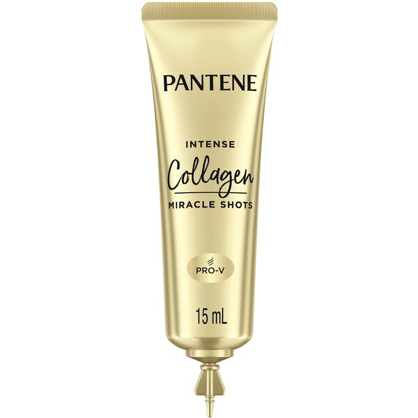 Pantene Collagen for Hair Repair Intense Treatment Shots 3x15mL