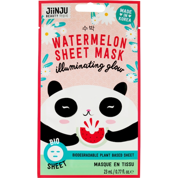 Jiinju Beauty Watermelon Sheet Mask each