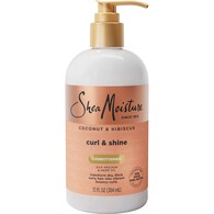 Shea Moisture Coconut & Hibiscus Curl & Shine Conditioner