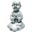 Mirabella Led Garden Monk Each