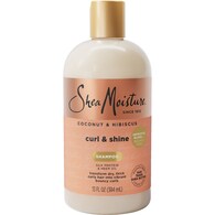 Shea Moisture Coconut & Hibiscus Curl & Shine Shampoo