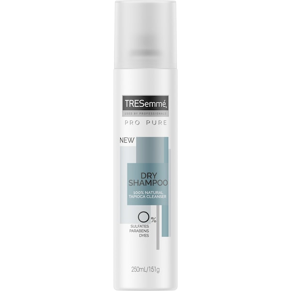 TRESemme Pro Pure Cleanse Dry Shampoo 250mL