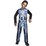 Halloween Costume Blue Skeleton Size 6-8 Years Each