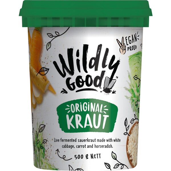 Wildly Good Original Kraut 500g