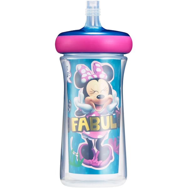 Tomy Minnie Insulated Straw Cup Each