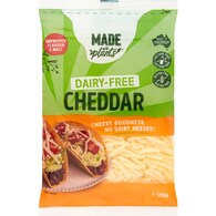Made With Plants Shredded Cheddar Dairy Free