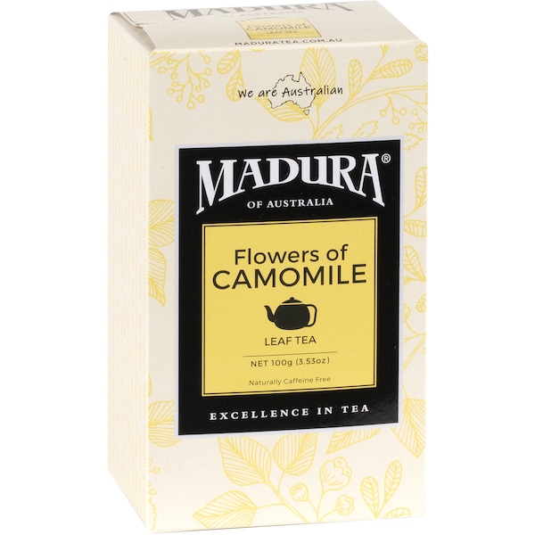 Madura Flowers Of Chamomile Leaf Tea 100g