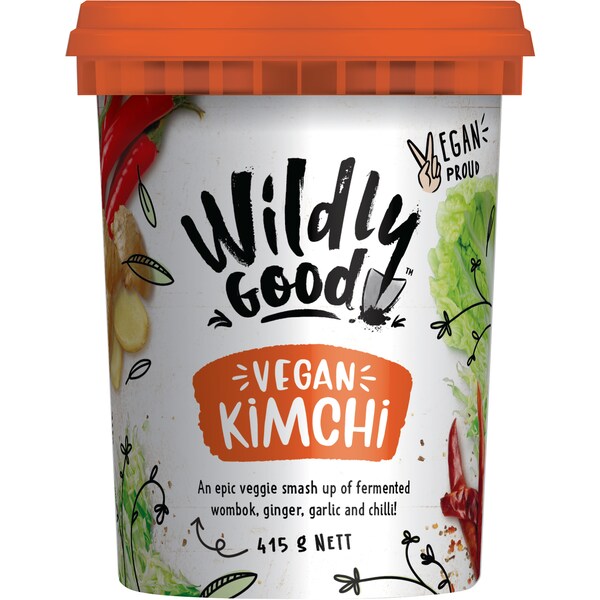 Wildly Good Vegan Kimchi 415g
