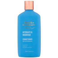 Thanks To Nature Hydrate & Nourish Conditioner Abyssinian Oil For Dry Hair