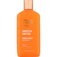 Thanks To Nature Smooth & Control Conditioner With Keratin For Frizzy Hair