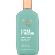 Thanks To Nature Repair Strengthen Conditioner Hemp Seed Oil For Damaged Hair