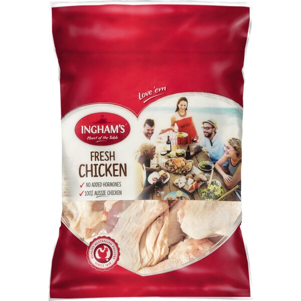Ingham's Fresh Chicken Frames 1.2kg