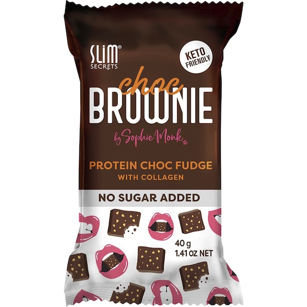 Slim Secrets Chocolate Brownie Bar 40g