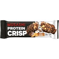 Musashi Crisp Protein Bar Chocolate Peanut