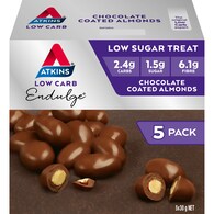 Atkins Endulge Chocolate Coated Almonds