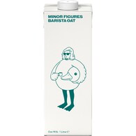 Minor Figures Barista Oat Long Life Milk UHT