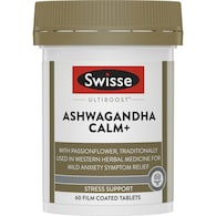 Swisse Ultiboost Ashwagandha Calm+ Tablets