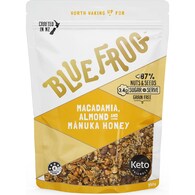 Blue Frog Macadamia Almond & Manuka Honey Muesli