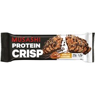 Musashi Crisp Protein Bar Vanilla Caramel