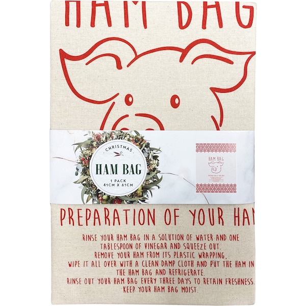 Christmas Ham Bags each