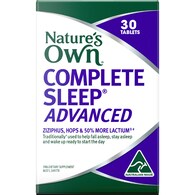 Nature's Own Complete Sleep Advanced Tablets For Stress Relief