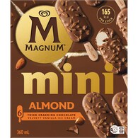 Magnum Mini Almond Ice Cream Sticks