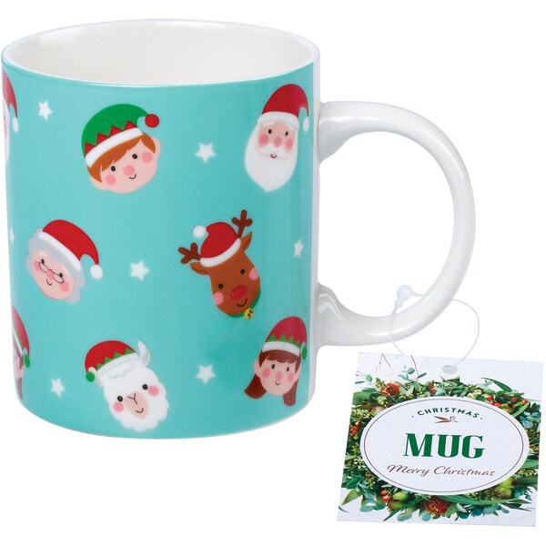 Christmas Assorted Mug Character each