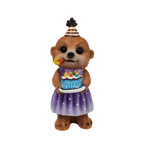 Mirabella Meerkat Bella The Birthday Girl each