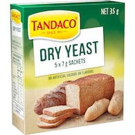 Tandaco Dry Yeast 5X7G Sachets