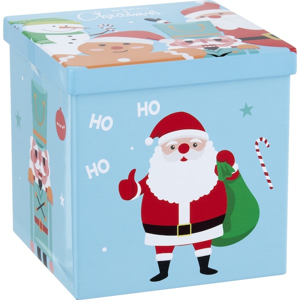 Woolworths Festive Christmas Gift Tin Filled With Party Mix 180g