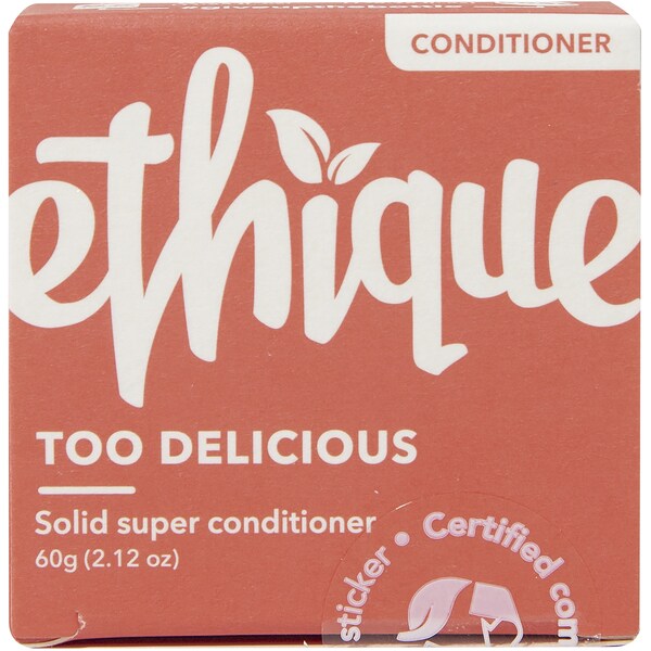Ethique Solid Conditioner Bar Too Delicious Super Hydrating 60g