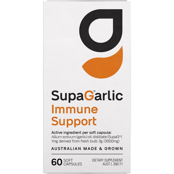 Supagarlic Immune Support Soft Capsules 60 pack