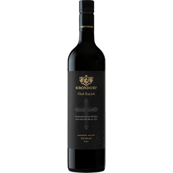 Krondorf The Old Salem Shiraz 2022 Bottle 750mL