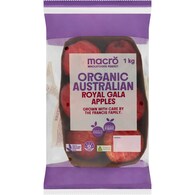 Macro Organic Royal Gala Apple Punnet
