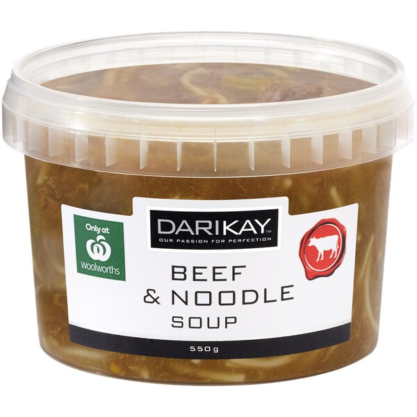 Darikay Beef & Noodle Soup 550g
