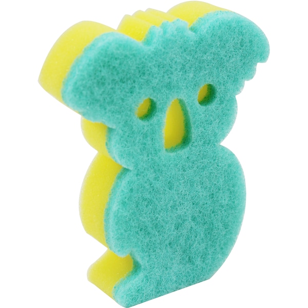 Shine Koala Sponge Scourer 2 Pack