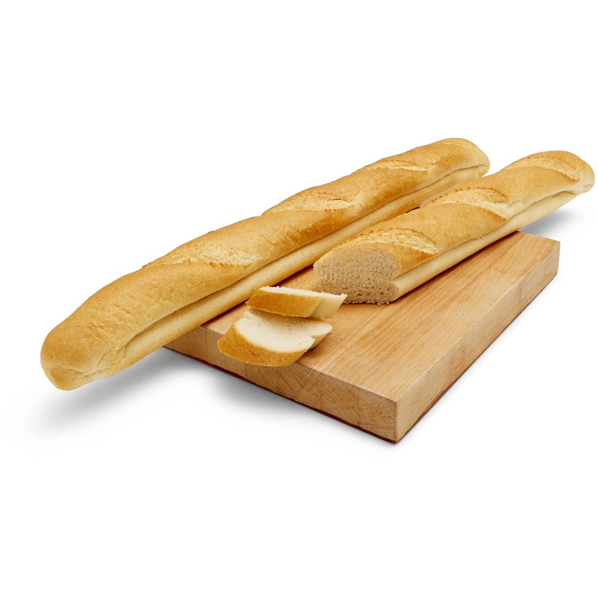 Woolworths Crusty Baguette French Stick 340g bunch